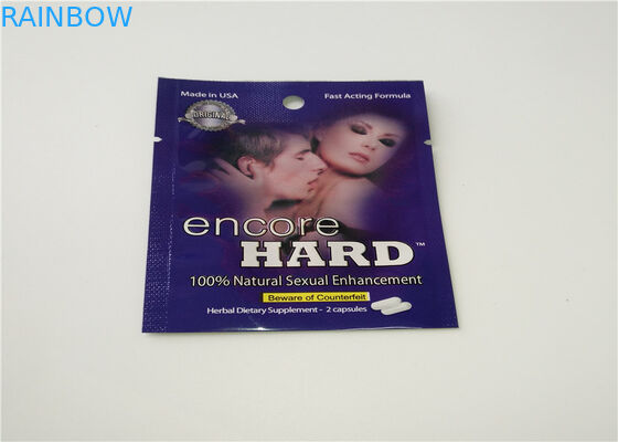 Mały rozmiar Ziołowe kadzidełka Opakowanie Niestandardowe logo z laminowaną warstwą aluminium