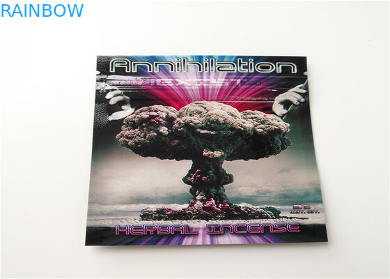 Mały rozmiar Ziołowe kadzidełka Opakowanie Niestandardowe logo z laminowaną warstwą aluminium