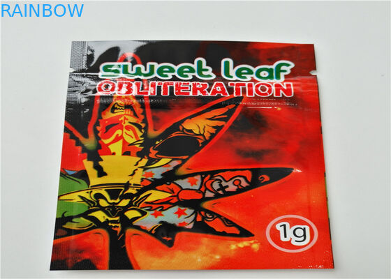 Mały rozmiar Ziołowe kadzidełka Opakowanie Niestandardowe logo z laminowaną warstwą aluminium