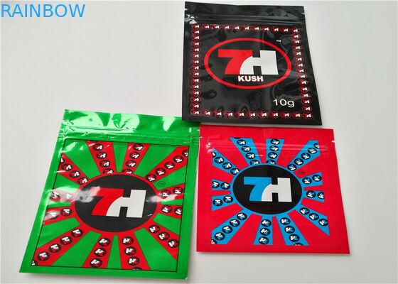 Mały rozmiar Ziołowe kadzidełka Opakowanie Niestandardowe logo z laminowaną warstwą aluminium