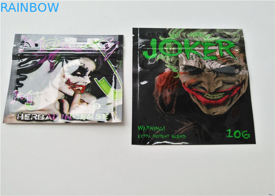 Mały rozmiar Ziołowe kadzidełka Opakowanie Niestandardowe logo z laminowaną warstwą aluminium