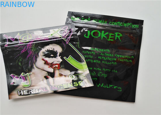 Mały rozmiar Ziołowe kadzidełka Opakowanie Niestandardowe logo z laminowaną warstwą aluminium