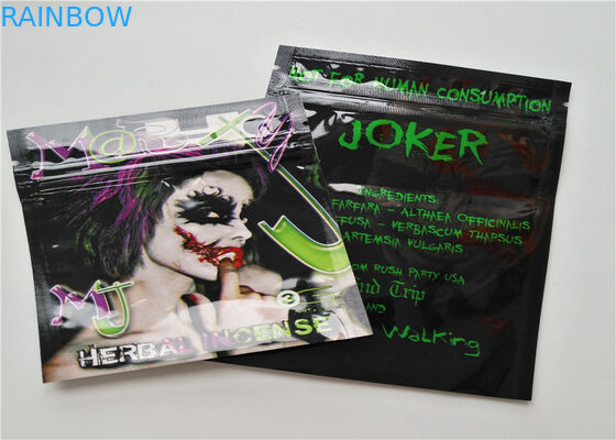 Mały rozmiar Ziołowe kadzidełka Opakowanie Niestandardowe logo z laminowaną warstwą aluminium