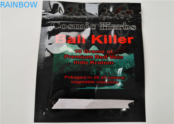 Mały rozmiar Ziołowe kadzidełka Opakowanie Niestandardowe logo z laminowaną warstwą aluminium