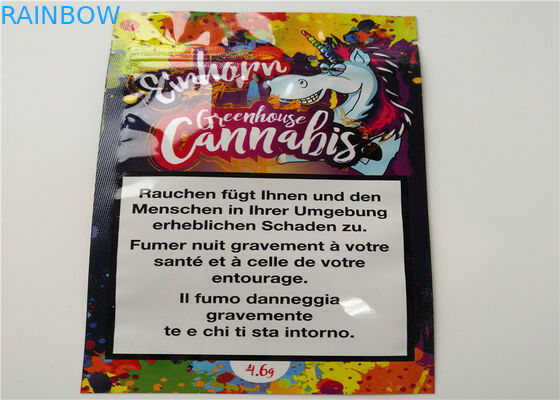 Mały rozmiar Ziołowe kadzidełka Opakowanie Niestandardowe logo z laminowaną warstwą aluminium