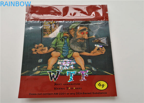 Mały rozmiar Ziołowe kadzidełka Opakowanie Niestandardowe logo z laminowaną warstwą aluminium