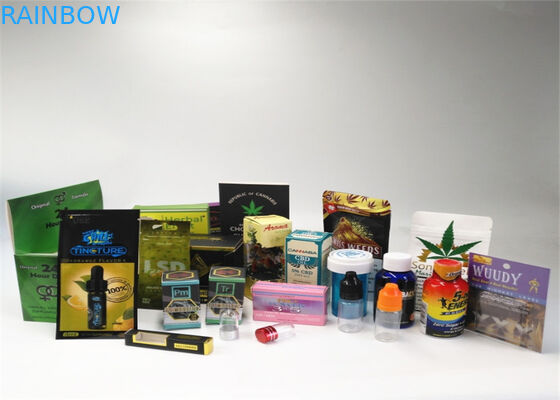 Mały rozmiar Ziołowe kadzidełka Opakowanie Niestandardowe logo z laminowaną warstwą aluminium