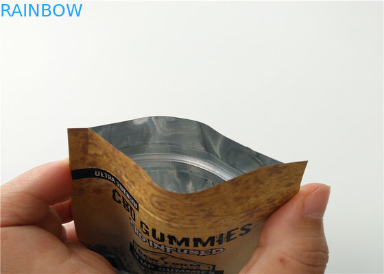 Mały rozmiar Ziołowe kadzidełka Opakowanie Niestandardowe logo z laminowaną warstwą aluminium