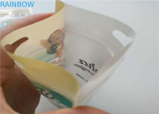 Buttom Zamknięcie Ziołowe kadzidełka Opakowanie Wklęsłodruk z zapięciem na zamek błyskawiczny