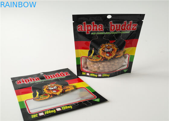 Pojemnik na kadzidełka z Rhino Enhancer z matowym wykończeniem, zamykany na zamek błyskawiczny