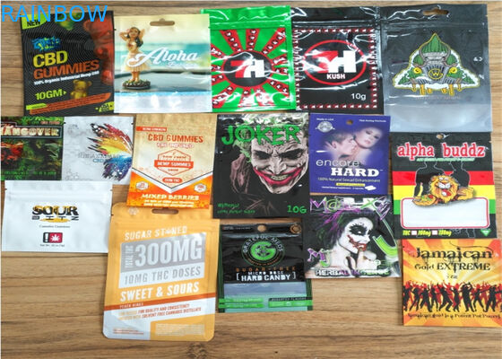 Pojemnik na kadzidełka z Rhino Enhancer z matowym wykończeniem, zamykany na zamek błyskawiczny