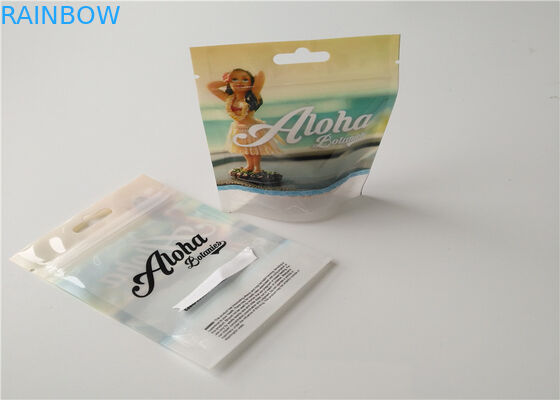 THC Resealable Herbal Incense Packaging, plastikowe torby na zamek błyskawiczny do pakowania tabletek