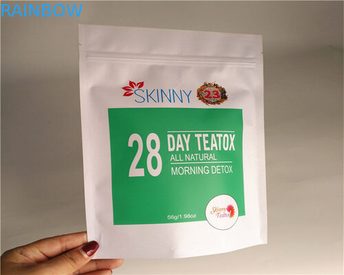 Torebki na żywność z zapięciem na papier do ponownego zamykania. Wysoka wytrzymałość. Druk w pełnym kolorze na orzechy z suszonych owoców