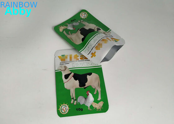 Logo Dostosowane karmy dla zwierząt domowych, Gree Kolor torby do pakowania żywności dla zwierząt