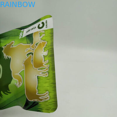 Drukowanie kolorystycznych torebek do pakowania kurczaka / kaczki / krów