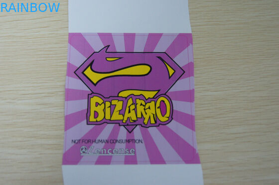 Nietoksyczny plastikowy zamek torby Gummy Bear / Gummy Candy Packaging