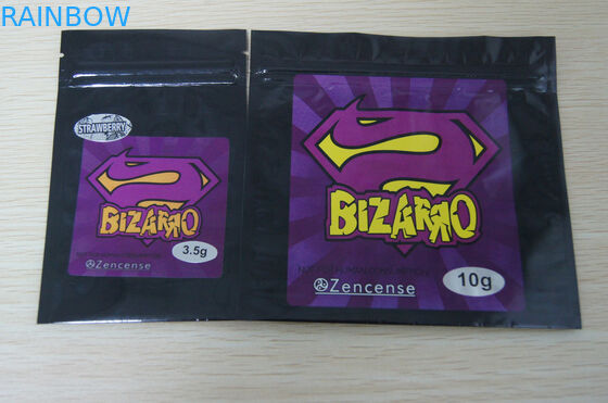 Nietoksyczny plastikowy zamek torby Gummy Bear / Gummy Candy Packaging