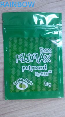 Zapach Proof Kadzidełka ziołowe, plastikowe torby na zamek do pakowania żywności