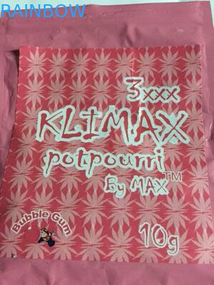 Zapach Proof Kadzidełka ziołowe, plastikowe torby na zamek do pakowania żywności