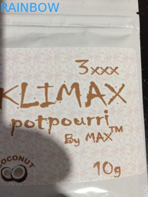 Zapach Proof Kadzidełka ziołowe, plastikowe torby na zamek do pakowania żywności