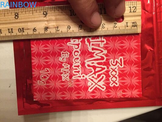 Zapach Proof Kadzidełka ziołowe, plastikowe torby na zamek do pakowania żywności