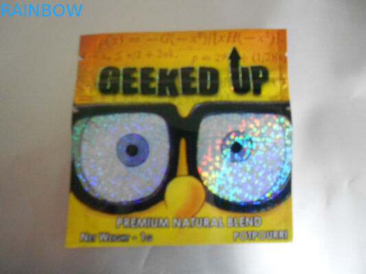 Bursztynowy Liść Ziołowy Kadzidełka Opakowanie, Trzonek Ochronny z 3-stronną Osłoną 4g