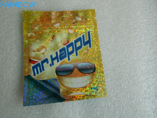 Plastikowe torby na zamek błyskawiczny z tworzywa sztucznego 8 kolorów dla CBD Produkt 46 * 33 * 30 cm