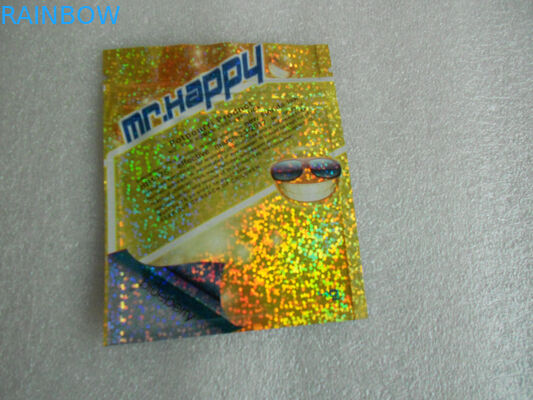 Plastikowe torby na zamek błyskawiczny z tworzywa sztucznego 8 kolorów dla CBD Produkt 46 * 33 * 30 cm