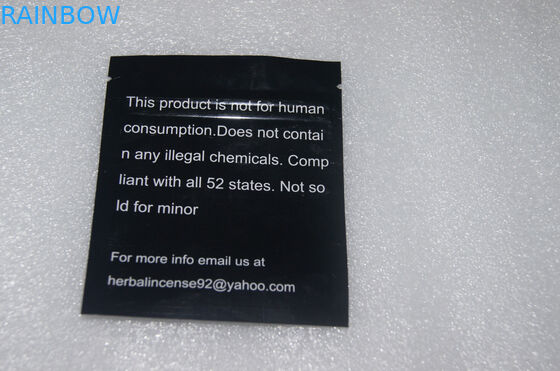 Opakowanie z ziołami o wysokiej barwie, torby plastikowe z tworzywa sztucznego na zamek błyskawiczny