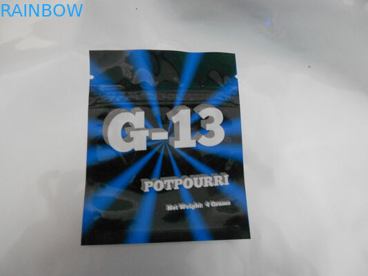 Samoprzylepne opakowanie z ziołowymi kadzidłami przyjazne dla środowiska dla kapsułek CBD