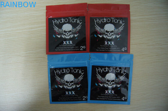 Samoprzylepne opakowanie z ziołowymi kadzidłami przyjazne dla środowiska dla kapsułek CBD