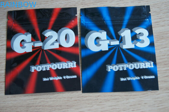 Samoprzylepne opakowanie z ziołowymi kadzidłami przyjazne dla środowiska dla kapsułek CBD