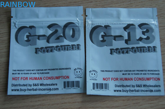 Samoprzylepne opakowanie z ziołowymi kadzidłami przyjazne dla środowiska dla kapsułek CBD