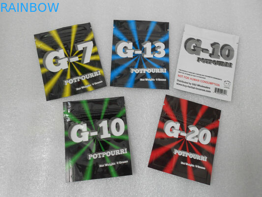 Samoprzylepne opakowanie z ziołowymi kadzidłami przyjazne dla środowiska dla kapsułek CBD