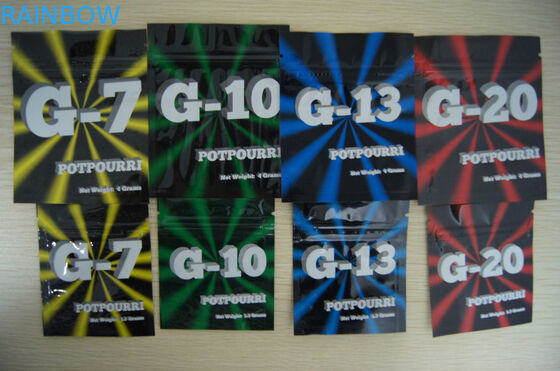 Samoprzylepne opakowanie z ziołowymi kadzidłami przyjazne dla środowiska dla kapsułek CBD