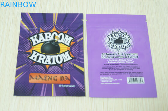 3 gramowa, trójstronna saszetka wodoodporna, drukowana na indywidualne zamówienie Fr - 20180816 - 9