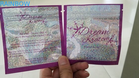 3 gramowa, trójstronna saszetka wodoodporna, drukowana na indywidualne zamówienie Fr - 20180816 - 9