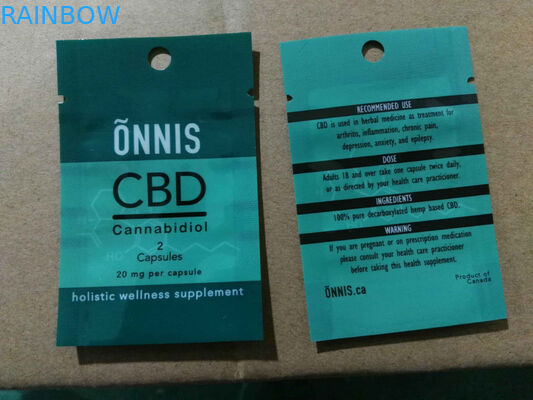 3 gramowa, trójstronna saszetka wodoodporna, drukowana na indywidualne zamówienie Fr - 20180816 - 9