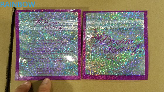 3 gramowa, trójstronna saszetka wodoodporna, drukowana na indywidualne zamówienie Fr - 20180816 - 9