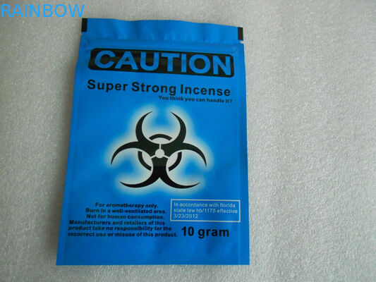 Woreczek z laminowanego materiału: wklęsłodruk z okrągłym otworem do zawieszania