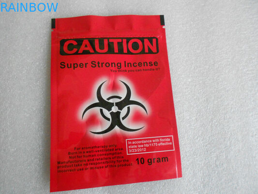 Woreczek z laminowanego materiału: wklęsłodruk z okrągłym otworem do zawieszania