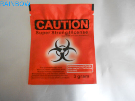 Woreczek z laminowanego materiału: wklęsłodruk z okrągłym otworem do zawieszania