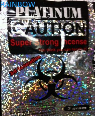 Woreczek z laminowanego materiału: wklęsłodruk z okrągłym otworem do zawieszania