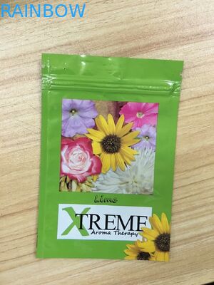 Opakowanie ziołowe kadzidełka CBD, medyczne torby z folii aluminiowej w ośmiu kolorach