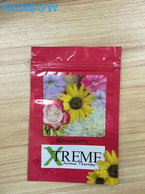 Opakowanie ziołowe kadzidełka CBD, medyczne torby z folii aluminiowej w ośmiu kolorach