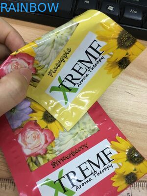 Opakowanie ziołowe kadzidełka CBD, medyczne torby z folii aluminiowej w ośmiu kolorach