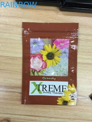 Opakowanie ziołowe kadzidełka CBD, medyczne torby z folii aluminiowej w ośmiu kolorach