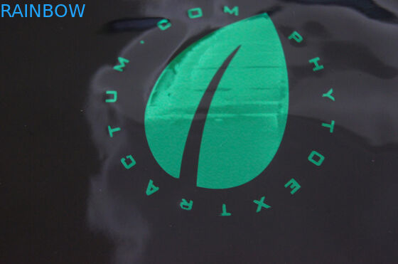 Wyczyść Front Herbal Incense Packaging Recyclable Custom Logo For Tobacco Leave