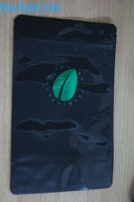 Wyczyść Front Herbal Incense Packaging Recyclable Custom Logo For Tobacco Leave