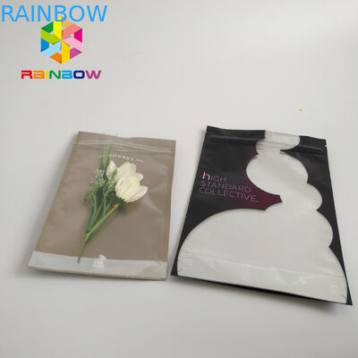 Przezroczyste worki na torebki do statywu na napoje / słodycze / kawę 10000 MOQ